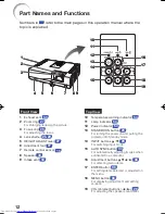 Preview for 16 page of Sharp Notevision XR-50S Operation Manual