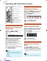 Preview for 36 page of Sharp Notevision XR-50S Operation Manual