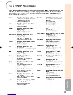 Preview for 73 page of Sharp Notevision XR-50S Operation Manual