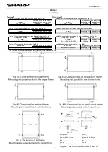 Preview for 5 page of Sharp NU-JC410 Installation Manual