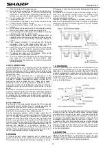 Preview for 3 page of Sharp NU-JC415 Installation Manual