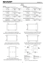 Preview for 6 page of Sharp NU-JC415 Installation Manual