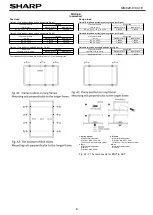 Предварительный просмотр 6 страницы Sharp NU-JD545 Installation Manual