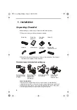 Preview for 10 page of Sharp NX-P500 Operation Manual