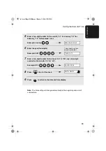 Preview for 21 page of Sharp NX-P500 Operation Manual