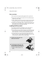 Preview for 28 page of Sharp NX-P500 Operation Manual