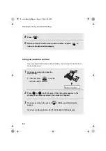 Preview for 36 page of Sharp NX-P500 Operation Manual