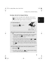 Preview for 37 page of Sharp NX-P500 Operation Manual