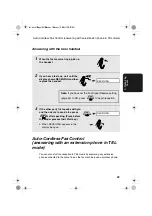 Preview for 45 page of Sharp NX-P500 Operation Manual