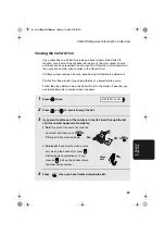 Preview for 61 page of Sharp NX-P500 Operation Manual