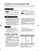 Preview for 6 page of Sharp Oven R-2398 Operation Manual