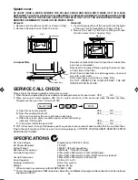 Preview for 16 page of Sharp Oven R-2398 Operation Manual