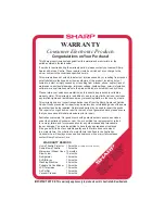 Preview for 19 page of Sharp Oven R-2398 Operation Manual