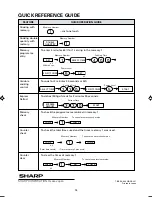 Preview for 21 page of Sharp Oven R-2398 Operation Manual