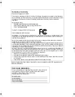 Preview for 2 page of Sharp OZ-800 Operation Manual