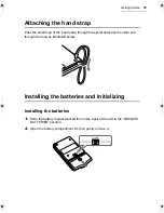 Preview for 13 page of Sharp OZ-800 Operation Manual