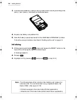 Preview for 14 page of Sharp OZ-800 Operation Manual