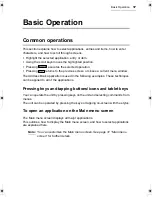 Preview for 19 page of Sharp OZ-800 Operation Manual