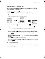 Preview for 25 page of Sharp OZ-800 Operation Manual