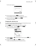 Preview for 31 page of Sharp OZ-800 Operation Manual