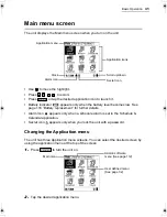 Preview for 33 page of Sharp OZ-800 Operation Manual