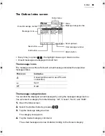 Preview for 41 page of Sharp OZ-800 Operation Manual