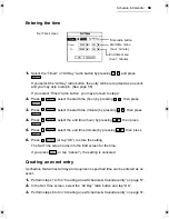 Preview for 61 page of Sharp OZ-800 Operation Manual