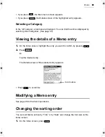 Preview for 91 page of Sharp OZ-800 Operation Manual