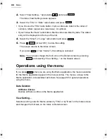 Preview for 92 page of Sharp OZ-800 Operation Manual