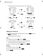 Preview for 102 page of Sharp OZ-800 Operation Manual