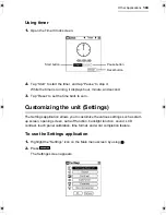 Preview for 105 page of Sharp OZ-800 Operation Manual