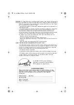 Preview for 2 page of Sharp P100 - UX B/W - Fax Operation Manual