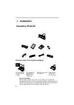 Preview for 10 page of Sharp P100 - UX B/W - Fax Operation Manual