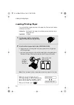 Preview for 16 page of Sharp P100 - UX B/W - Fax Operation Manual