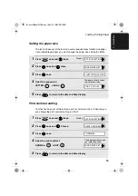 Preview for 17 page of Sharp P100 - UX B/W - Fax Operation Manual