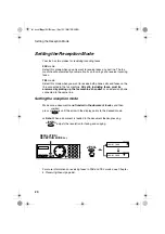 Preview for 22 page of Sharp P100 - UX B/W - Fax Operation Manual