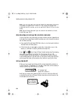 Preview for 28 page of Sharp P100 - UX B/W - Fax Operation Manual