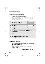 Preview for 30 page of Sharp P100 - UX B/W - Fax Operation Manual