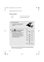 Preview for 38 page of Sharp P100 - UX B/W - Fax Operation Manual