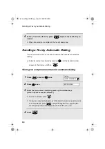 Preview for 40 page of Sharp P100 - UX B/W - Fax Operation Manual