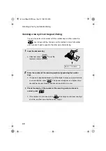 Preview for 44 page of Sharp P100 - UX B/W - Fax Operation Manual