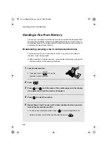 Preview for 46 page of Sharp P100 - UX B/W - Fax Operation Manual