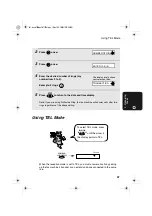 Preview for 49 page of Sharp P100 - UX B/W - Fax Operation Manual