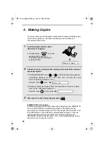 Preview for 54 page of Sharp P100 - UX B/W - Fax Operation Manual