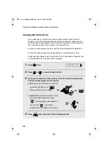 Preview for 58 page of Sharp P100 - UX B/W - Fax Operation Manual