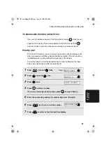 Preview for 59 page of Sharp P100 - UX B/W - Fax Operation Manual