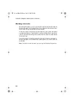 Preview for 60 page of Sharp P100 - UX B/W - Fax Operation Manual