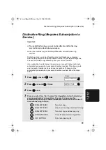 Preview for 61 page of Sharp P100 - UX B/W - Fax Operation Manual