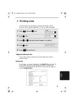 Preview for 63 page of Sharp P100 - UX B/W - Fax Operation Manual