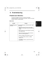 Preview for 69 page of Sharp P100 - UX B/W - Fax Operation Manual